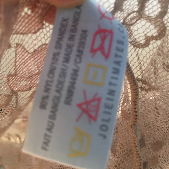 NWT Set (2) French cut lace briefs size Medium - Picture 4 of 16